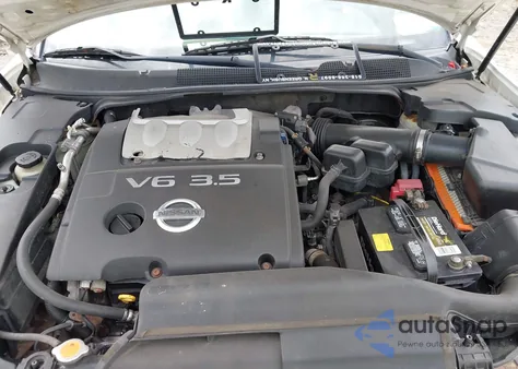 2007 Nissan Maxima 3.5 Se from USA, damaged, VIN 1N4BA41E67C806012